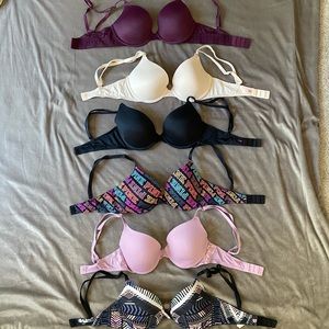 Victoria’s Secret PINK Bras In Multiple Colors
